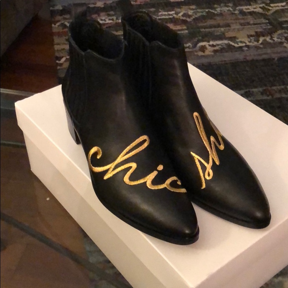 Modern Vice ‘Chic Shit’ Handler Boot Size 38